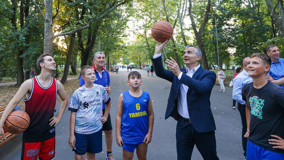 Силен интерес към Европейската седмица на спорта #BeActive в Ямбол
