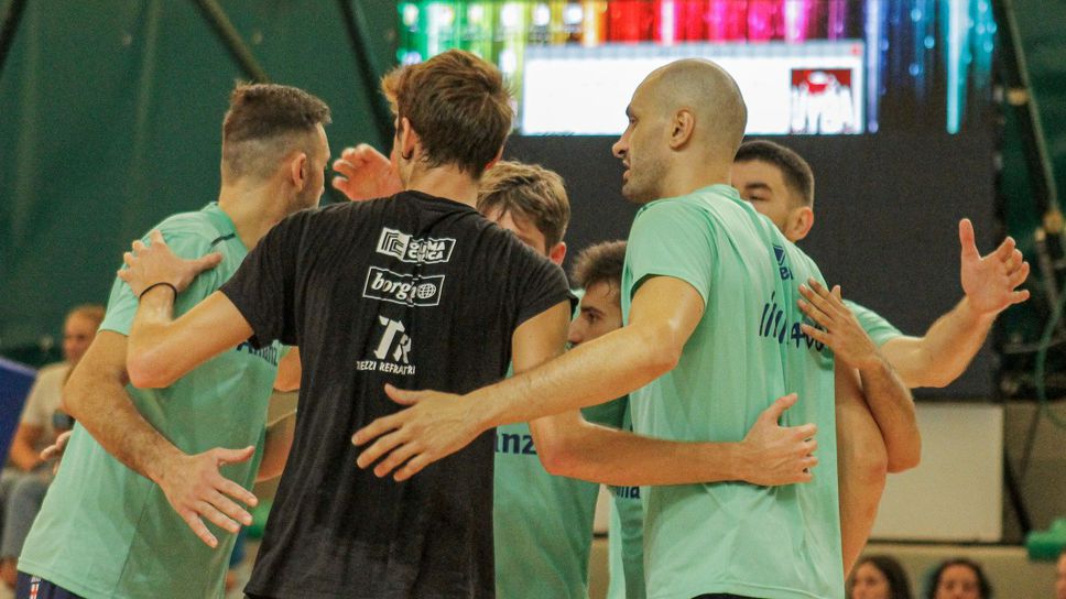 Матей Казийски започна с Милано с успех срещу български волейболист