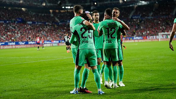 Атлетико спечели гостуването си на Осасуна с 2:0