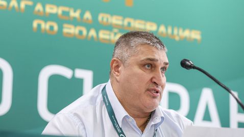  Любо Ганев остава президент на БФ Волейбол 