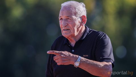  ЦСКА с неповторим жест към Димитър Пенев 