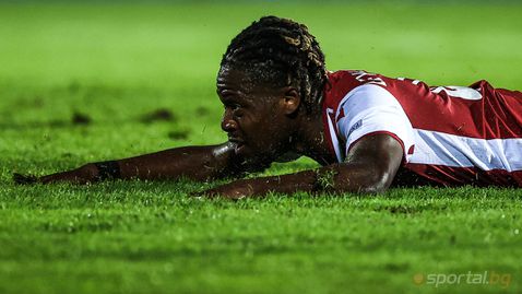 Едно от най-скъпите попълнения на ЦСКА няма да пътува с отбора за Словения