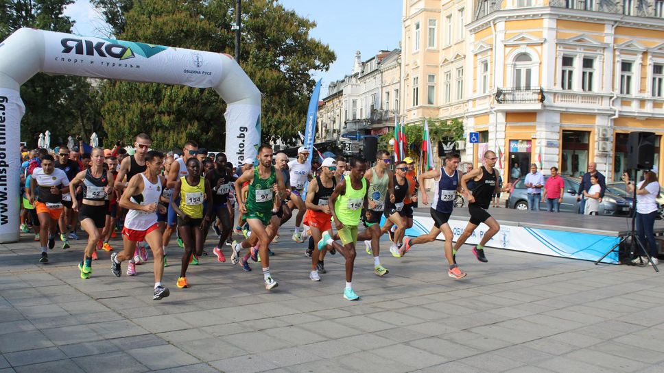 Атлети от 11 държави ще се включат в трансграничния шосеен пробег между Русе и Гюргево