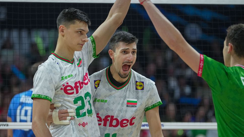 Двама българи в идеалния отбор на Световното първенство