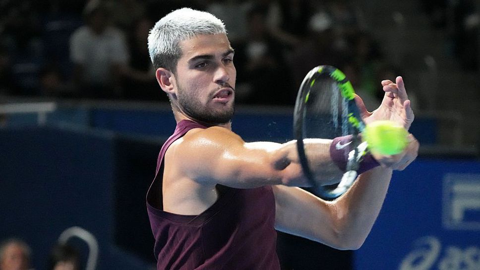 Алкарас след успеха над Накашима: Трябваше да изиграя няколко страхотни точки в края