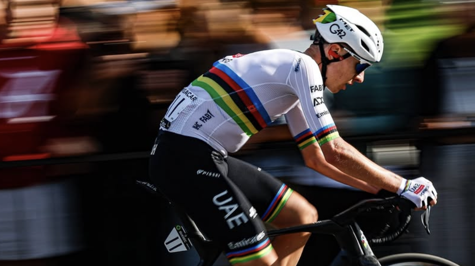 Погачар защити световната титла по колоездене на шосе на първенството в Руанда