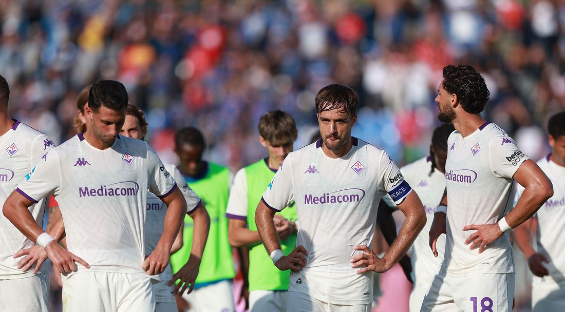 Фиорентина пак се размина с победата в Серия "А"