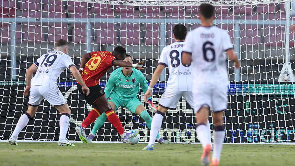 Гол в добавеното време отмъкна победата от ръцете на Болоня