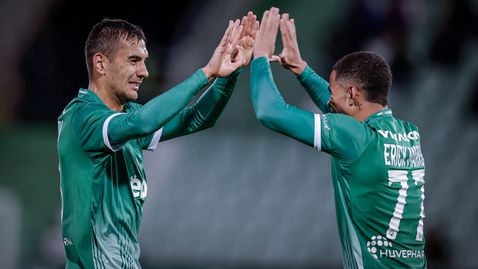 Лудогорец с 5 гостувания за 15 дни