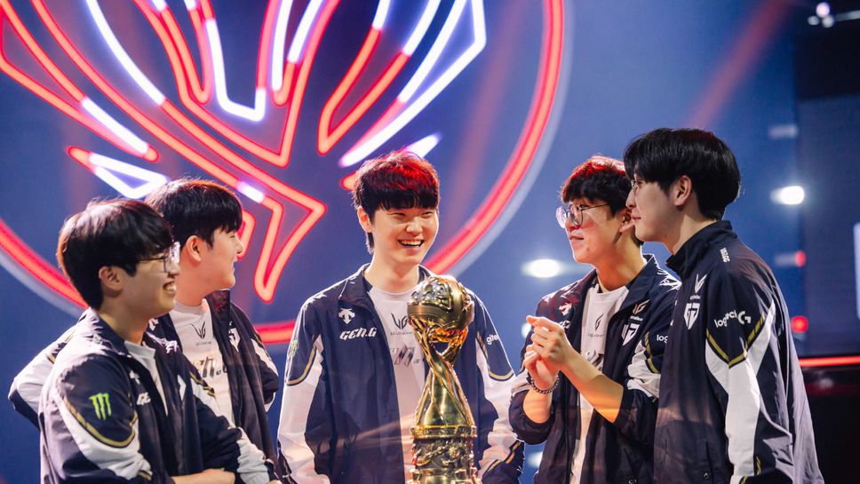 Gen.G спечели титлата в Южна Корея по LoL