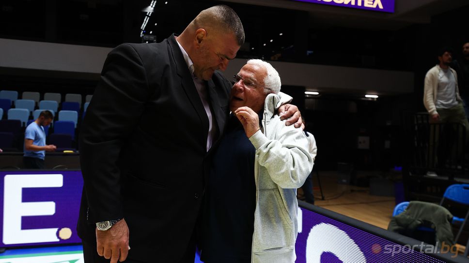 Васил Евтимов пред Sportal.bg: Този трофей винаги ще има специално място в моето сърце