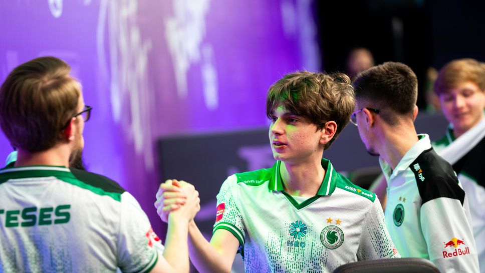 Falcons наистина са похарчили 2 милиона евро за Максим "kyousuke" Лукин