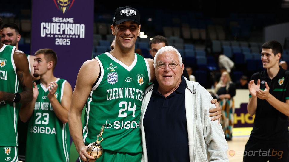 Ловеча е MVP на мача за Sesame Суперкупа на България