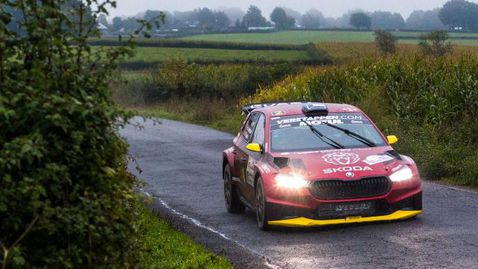 Йос Верстапен спечели рали титлата на Белгия