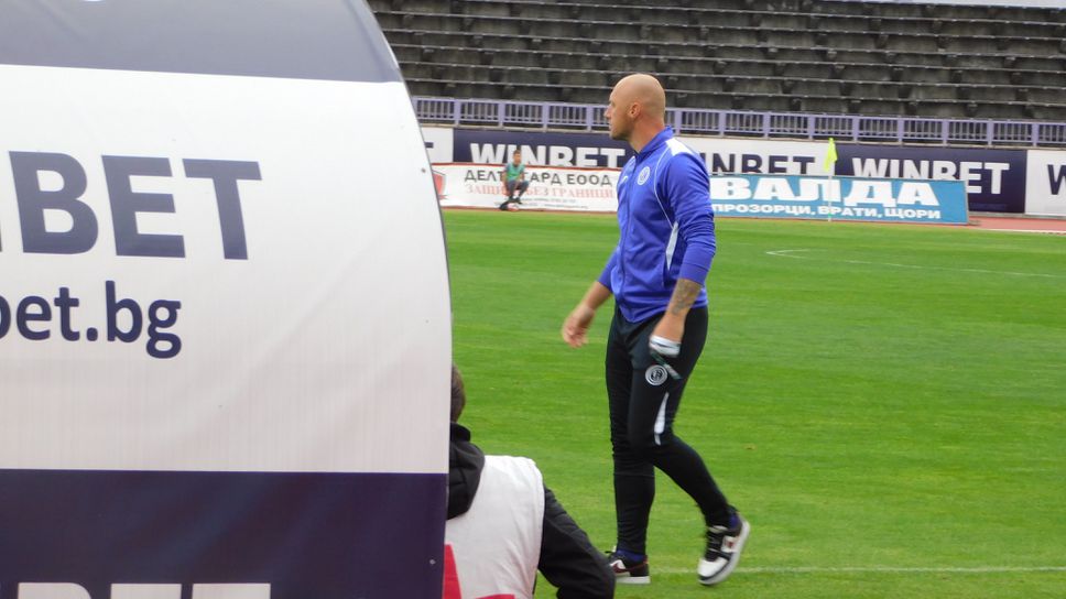 Иван Иванов: С такива мачове футболът в България върви напред