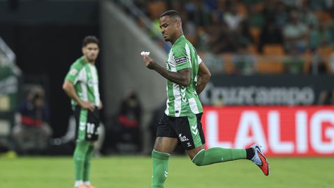 Бетис загря за Лудогорец с победа в Ла Лига