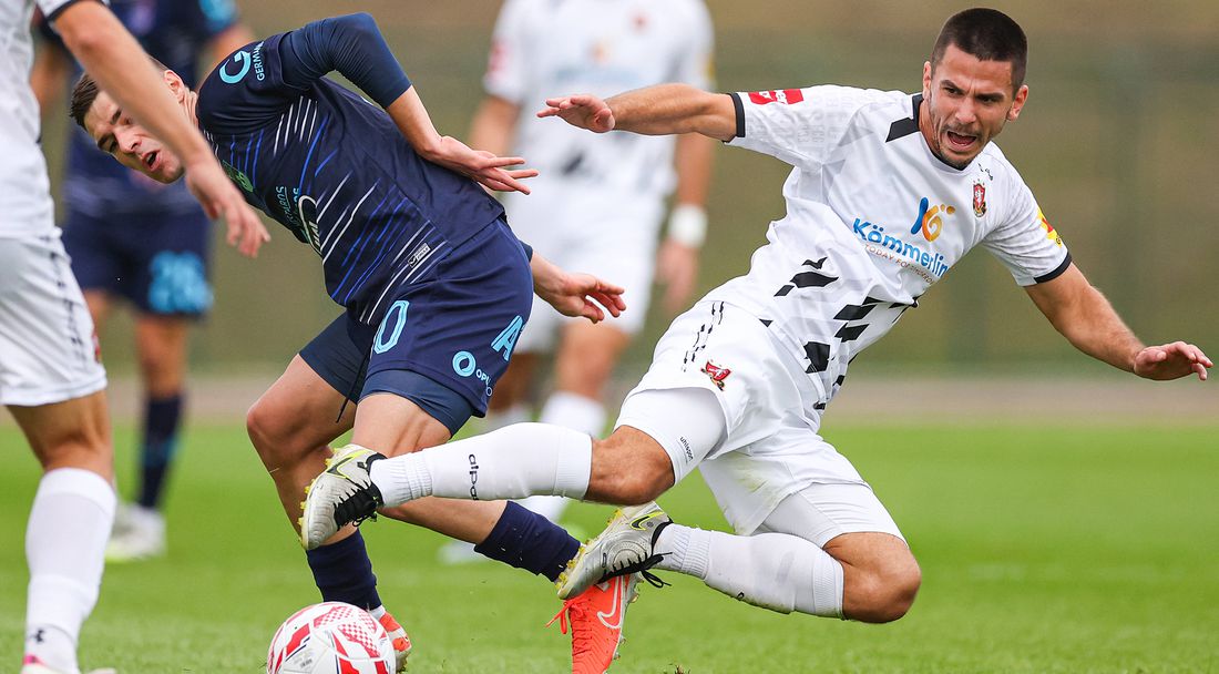 Шопов с асистенция, донесла победата на Осиек