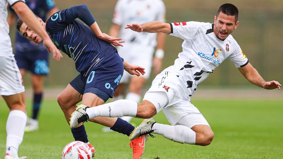 Шопов с асистенция, донесла победата на Осиек