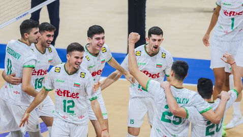 Росен Желязков към волейболните национали: Цяла България ви благодари!