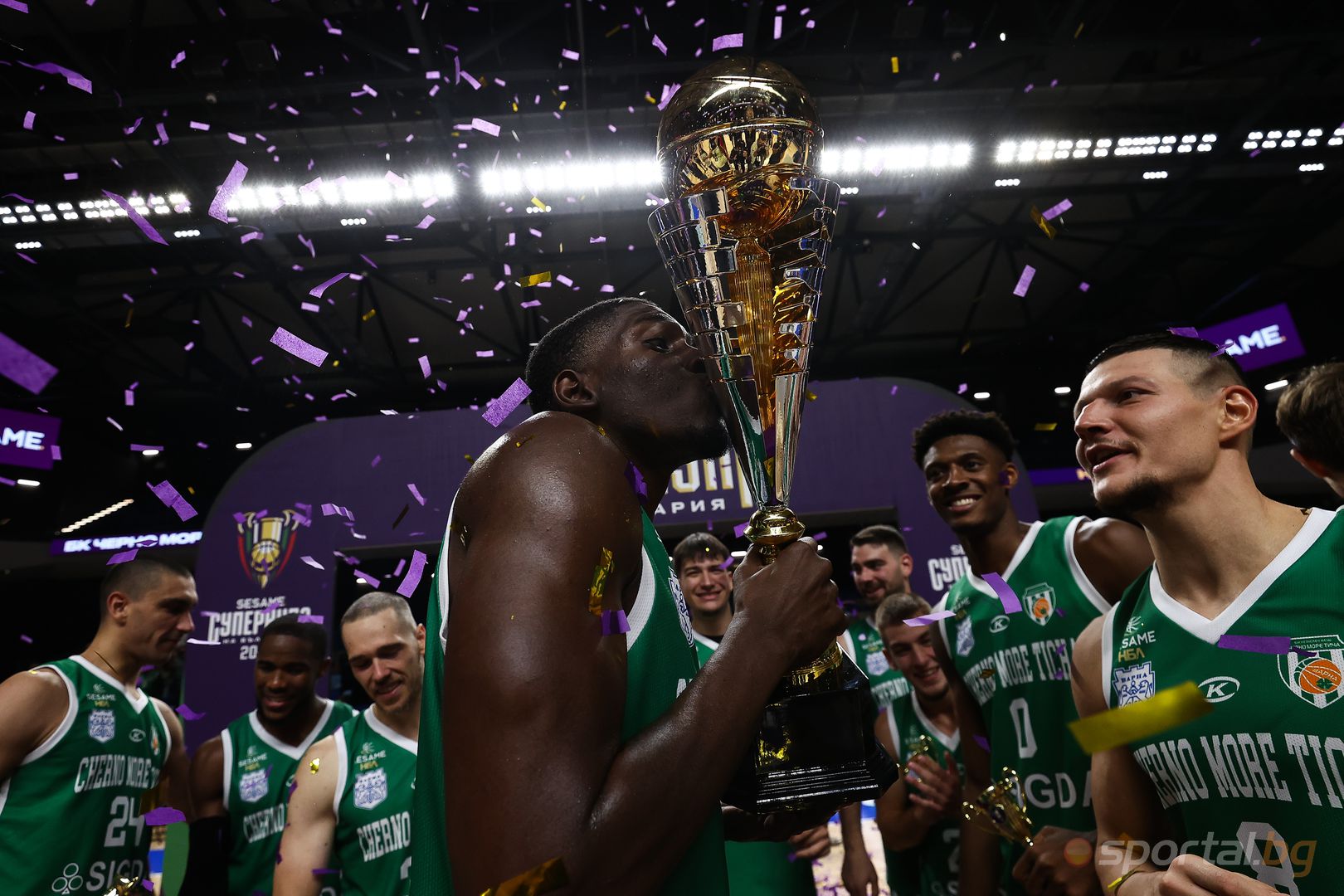 Рилски спортист 66:84 Черно море Тича