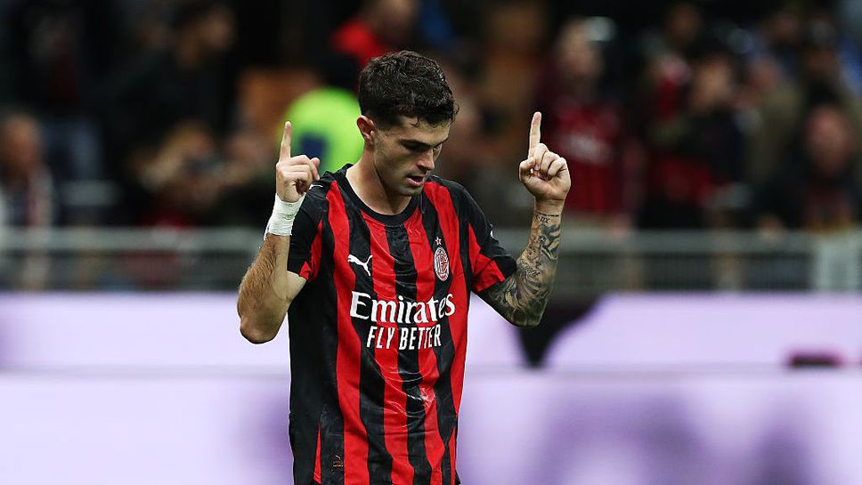 Милан спечели дербито срещу Наполи и се изкачи на върха в Серия А