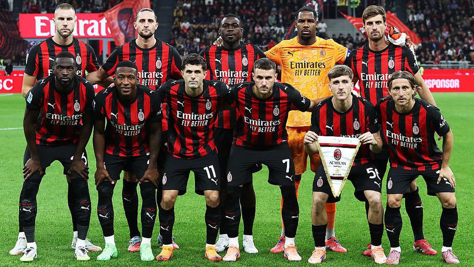 Милан може да се качи временно на върха в Серия А при победа срещу Верона