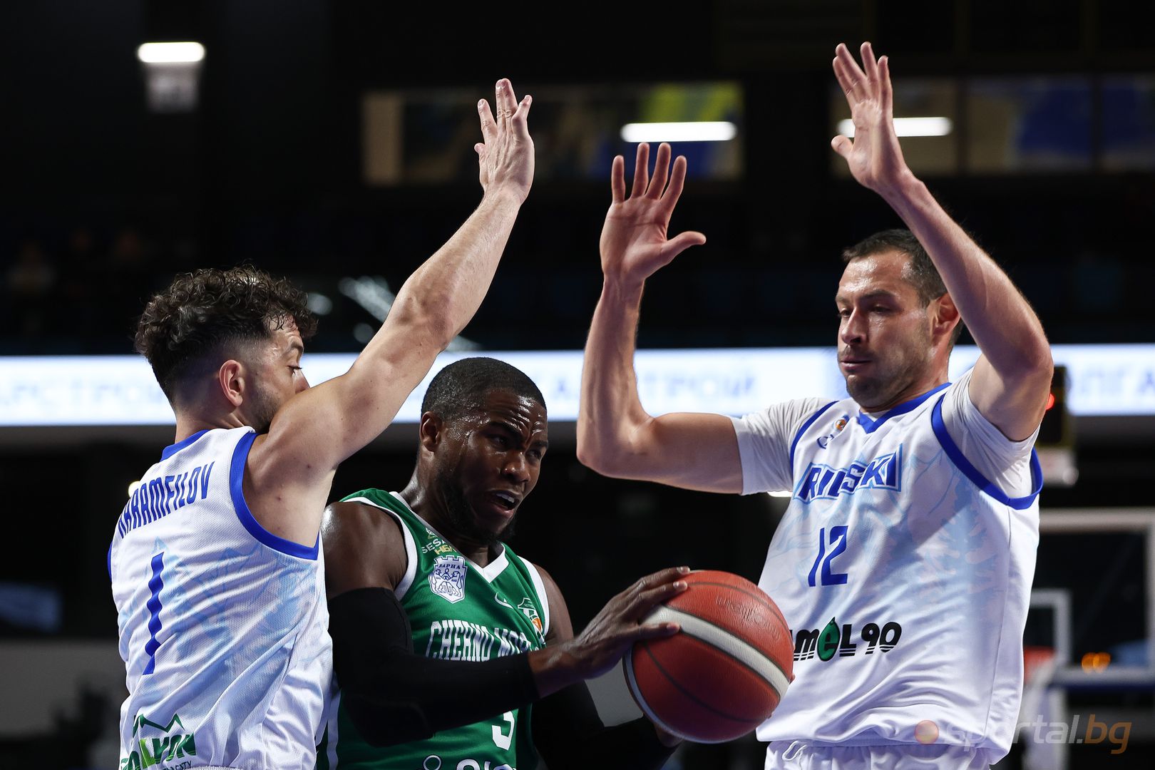 Рилски спортист 66:84 Черно море Тича