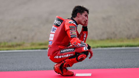 Шампионът Маркес през сълзи: Не спрях да се боря и спечелих отново