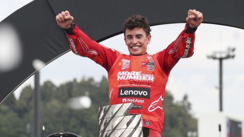 Край на мъките! Марк Маркес се върна на трона на MotoGP след 6-годишно чакане
