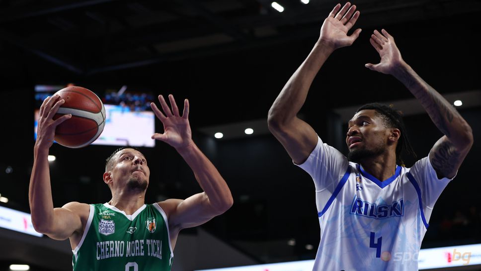 Отборите на Рилски спортист и Черно море Тича се изправят