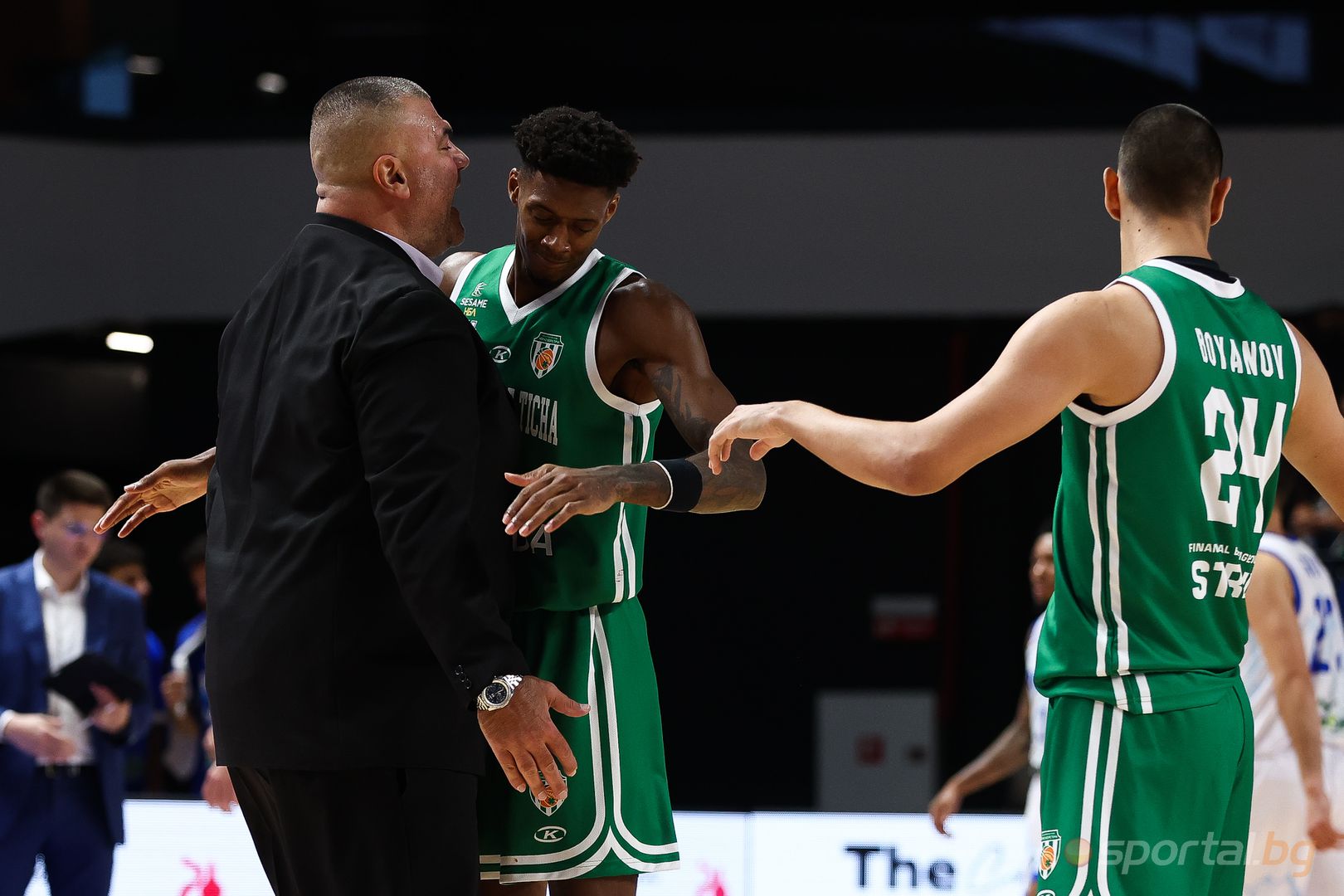 Рилски спортист 66:84 Черно море Тича