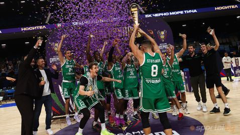 Черно море Тича разби Рилски спортист насред Самоков и триумфира със Sesame Суперкупа на България