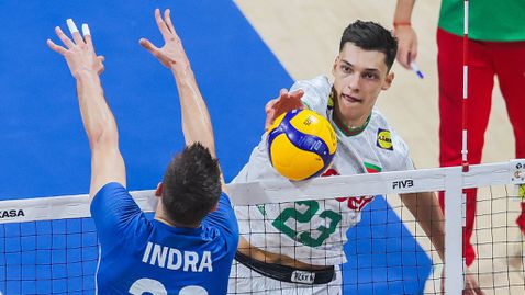 Алекс Николов: Супер горд съм, че съм част от този отбор, че съм българин и че завоювахме този медал