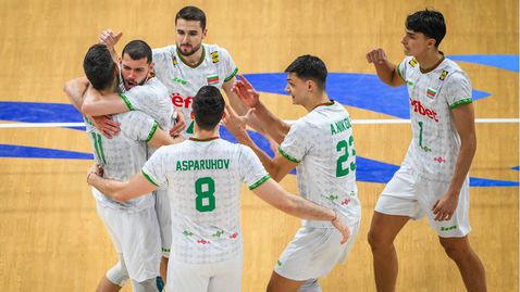 Любо Ганев: Момчетата постигнаха невероятен успех, който е не само за волейбола, той е за България