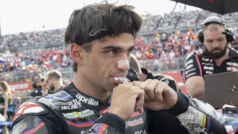 Хорхе Мартин: Уморен съм, липсва ми сила, връщам се с №89