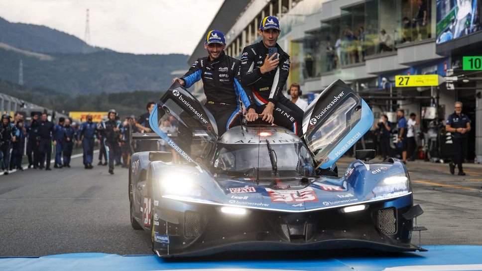 Алпин с първа победа в WEC от 2022 година насам