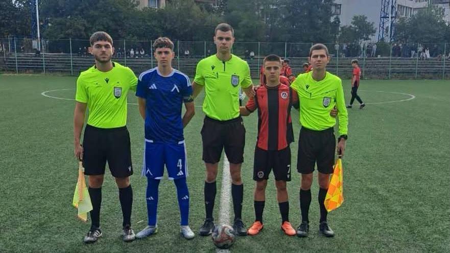 Левски вкара пет гола на Локомотив (София) при U15