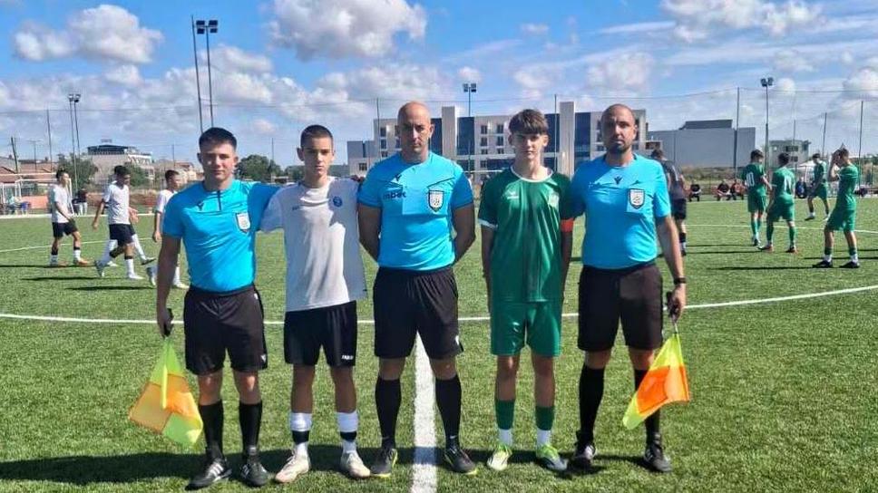 Национал обърна Шипка Старс и постигна убедителна победа при U15
