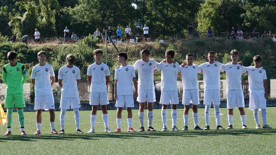 Славия обърна Септември с три гола през втората част при U15