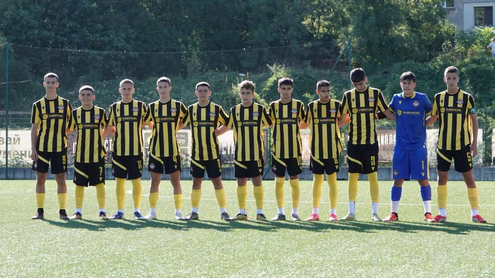 Ботев (Пловдив) победи Черно море като гост при U15