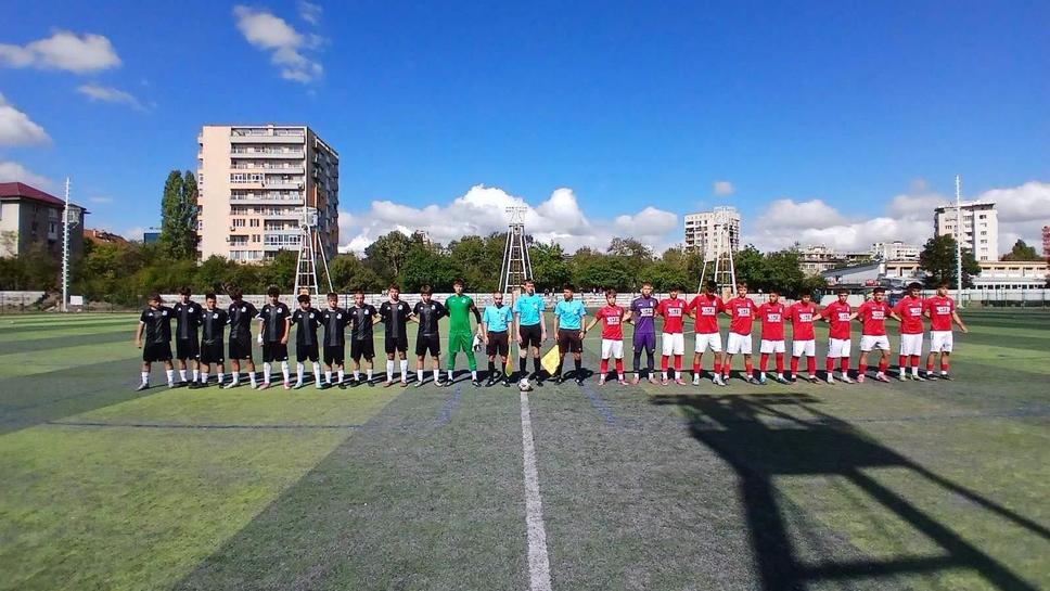 ЦСКА 1948 и Дунав не си отбелязаха при U16