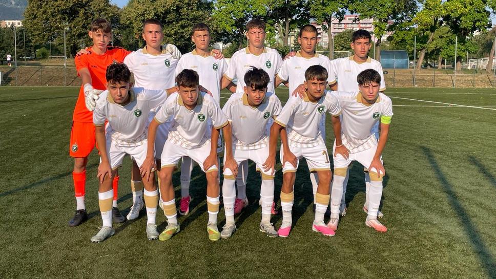 Лудогорец удържа късен натиск на Етър и спечели при U15