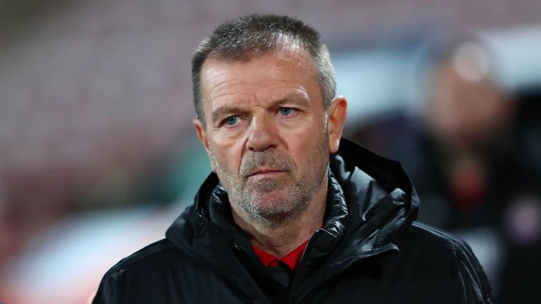 Оперативният директор на ЦСКА 1948 Стойчо Младенов отново говори за