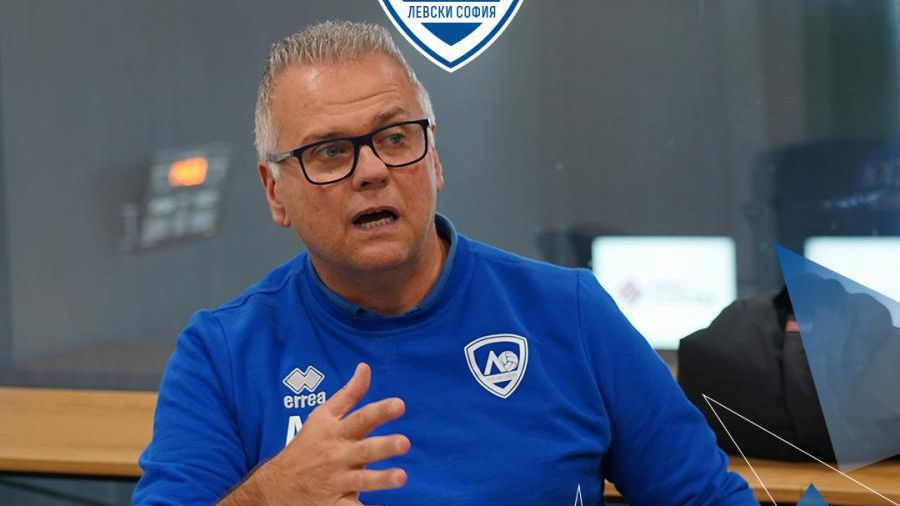 Андреа Буратини: И в Тренто не съм имал такива условия за работа