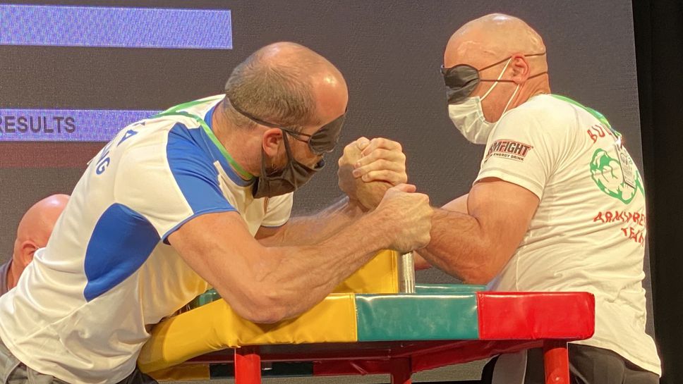 Две титли и куп медали за България на старта на Европейското по канадска борба за хора с увреждания