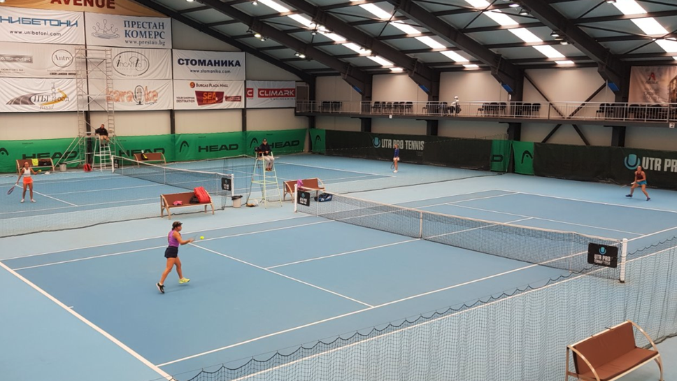 Денчева е на 1/2-финал, още три българки продължават без загуба на UTR Pro Tennis в Бургас