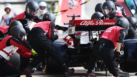  Андрети се отхвърли да купува Заубер 