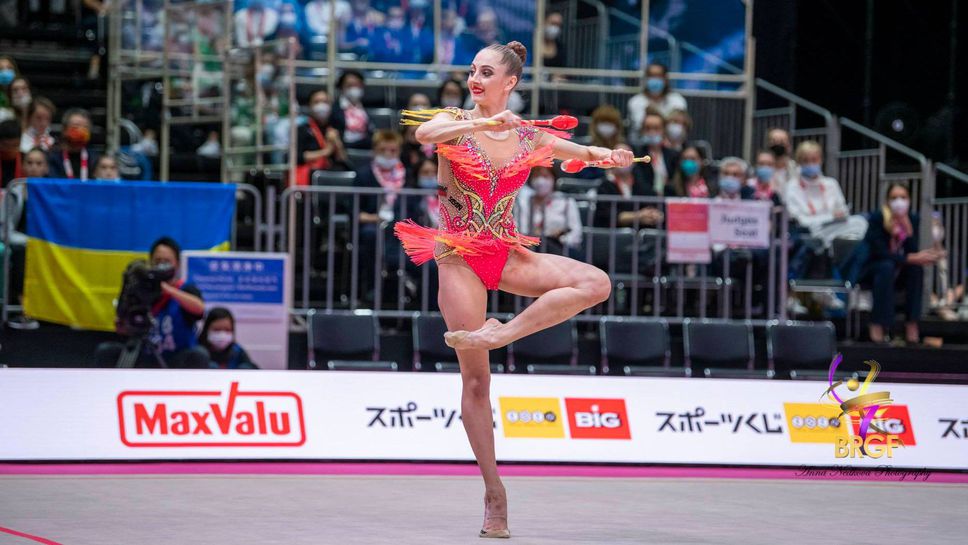 Изпускане в края на съчетанието лиши Боряна Калейн от медал на бухалки