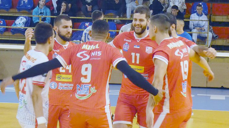 Радо Парапунов с 23 точки, Войводина на полуфинал за Купата на Сърбия