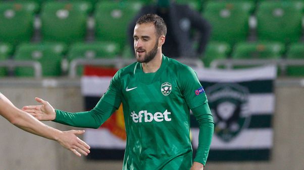Марин даде аванс на Лудогорец срещу Локомотив (ГО)
